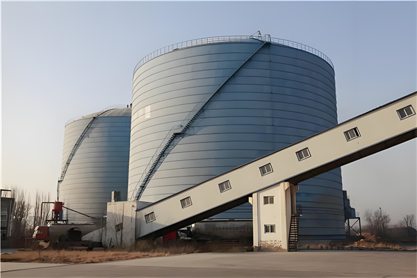 恩施粉煤灰储存仓建造施工流程